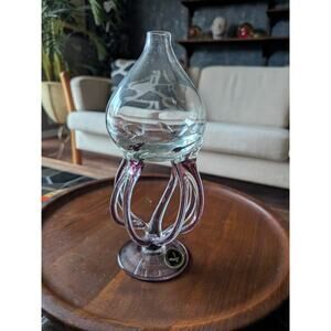 Made In Poland Vintage Jozefina Oil Lamp